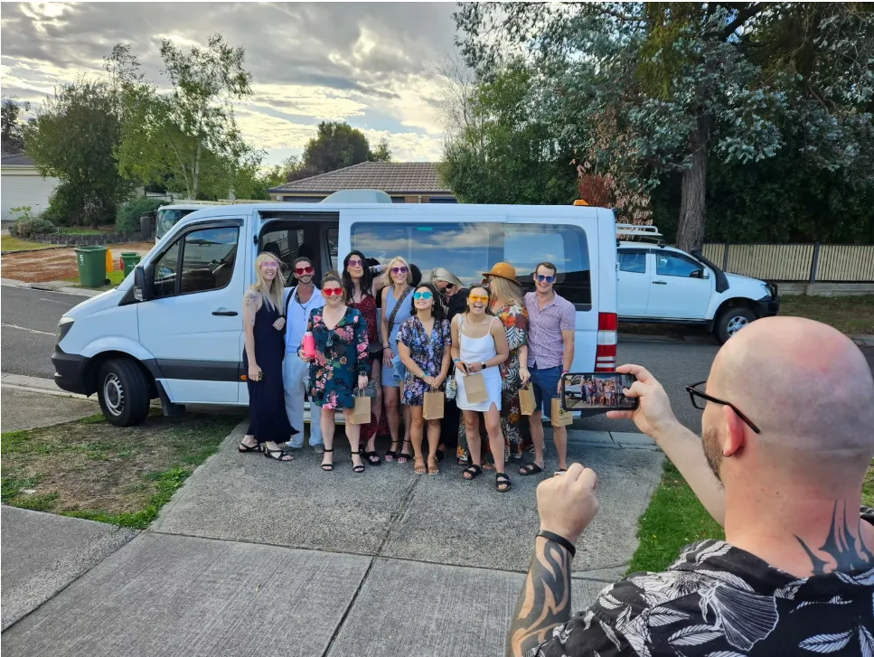 8-Seater Mercedes-Benz